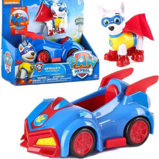 Spin Master Paw Patrol Tlapková Patrola - vozidlo s figurkou Pup Mobile - Apollo