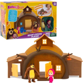 Giochi Preziosi Máša a medvěd letní dům medvěda s figurkami