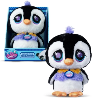 Plyšový Tučňák Littlest Pet Shop Plyšak 28 cm Hasbro